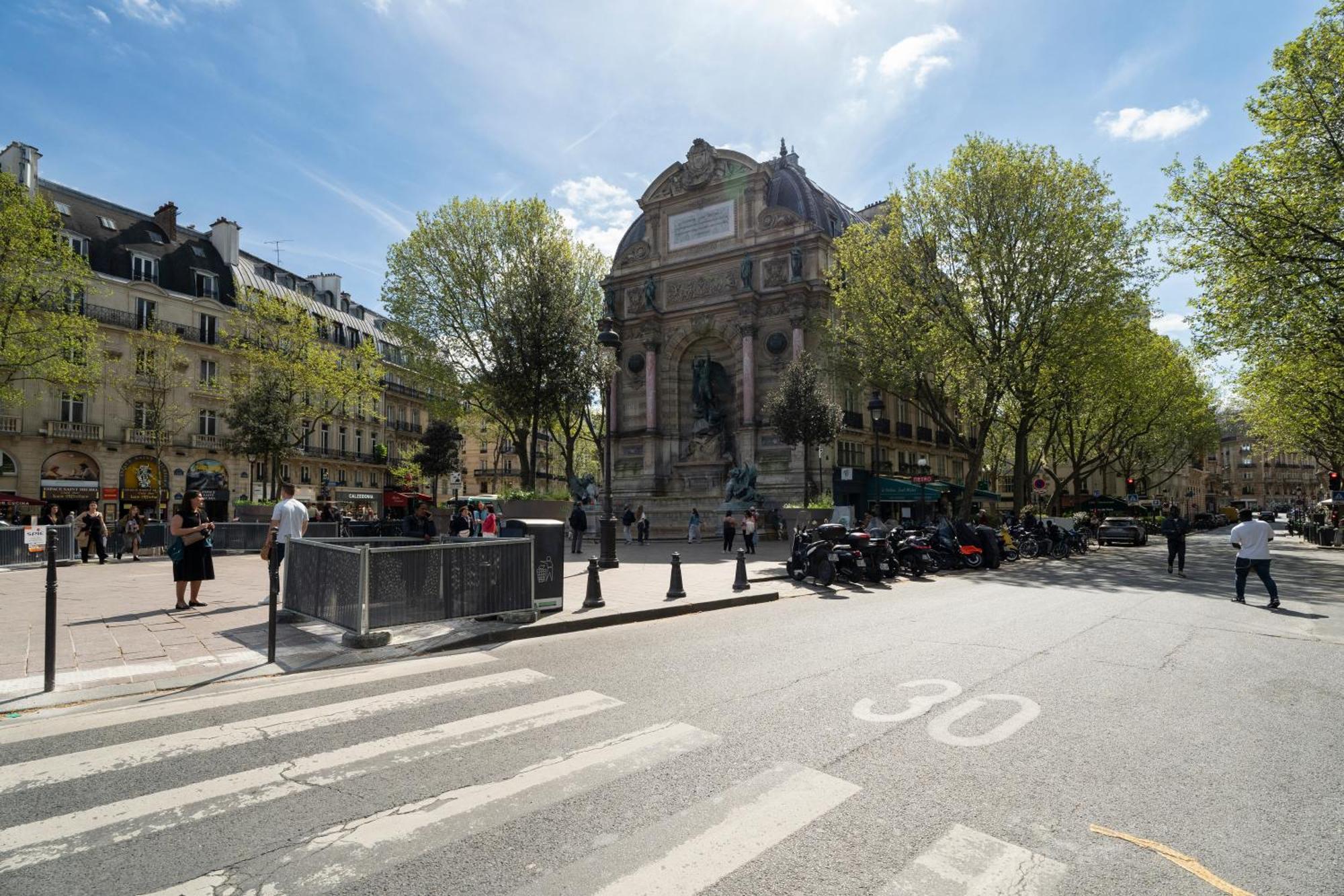 Appartement 30M2 Cosy A 5 Min A Pied Du Musee Du Louvre パリ エクステリア 写真