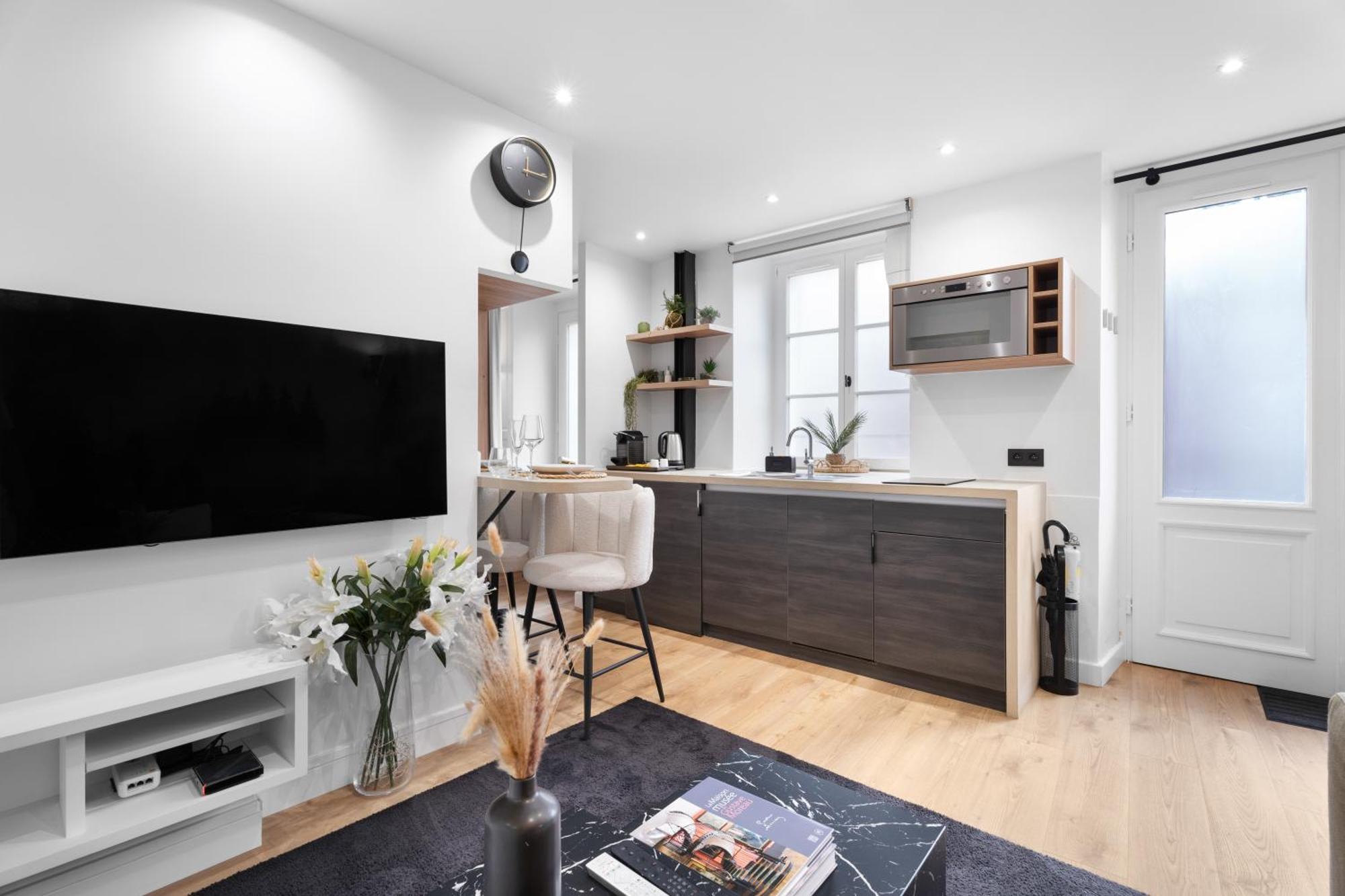 Appartement 30M2 Cosy A 5 Min A Pied Du Musee Du Louvre パリ エクステリア 写真