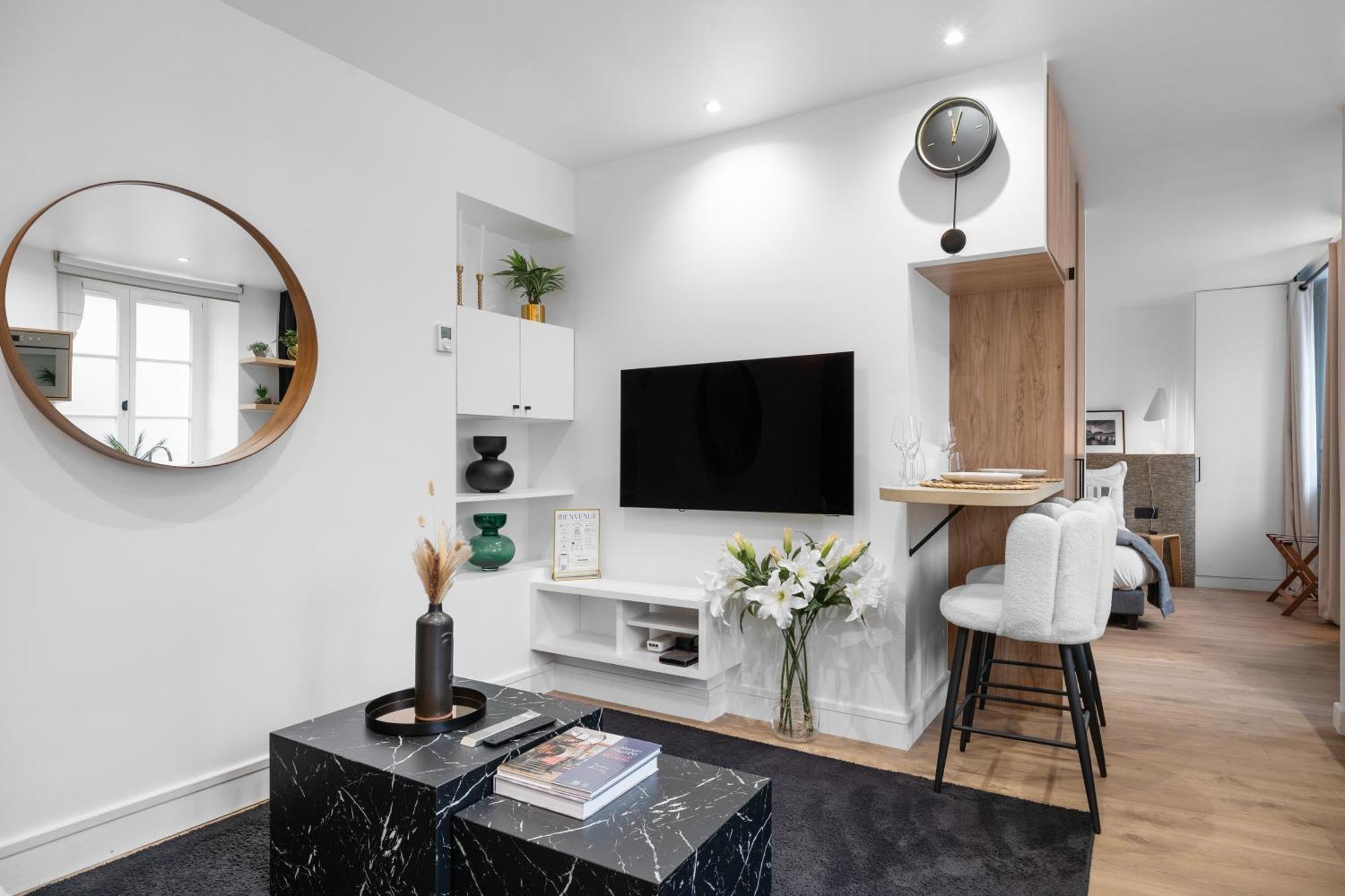 Appartement 30M2 Cosy A 5 Min A Pied Du Musee Du Louvre パリ エクステリア 写真