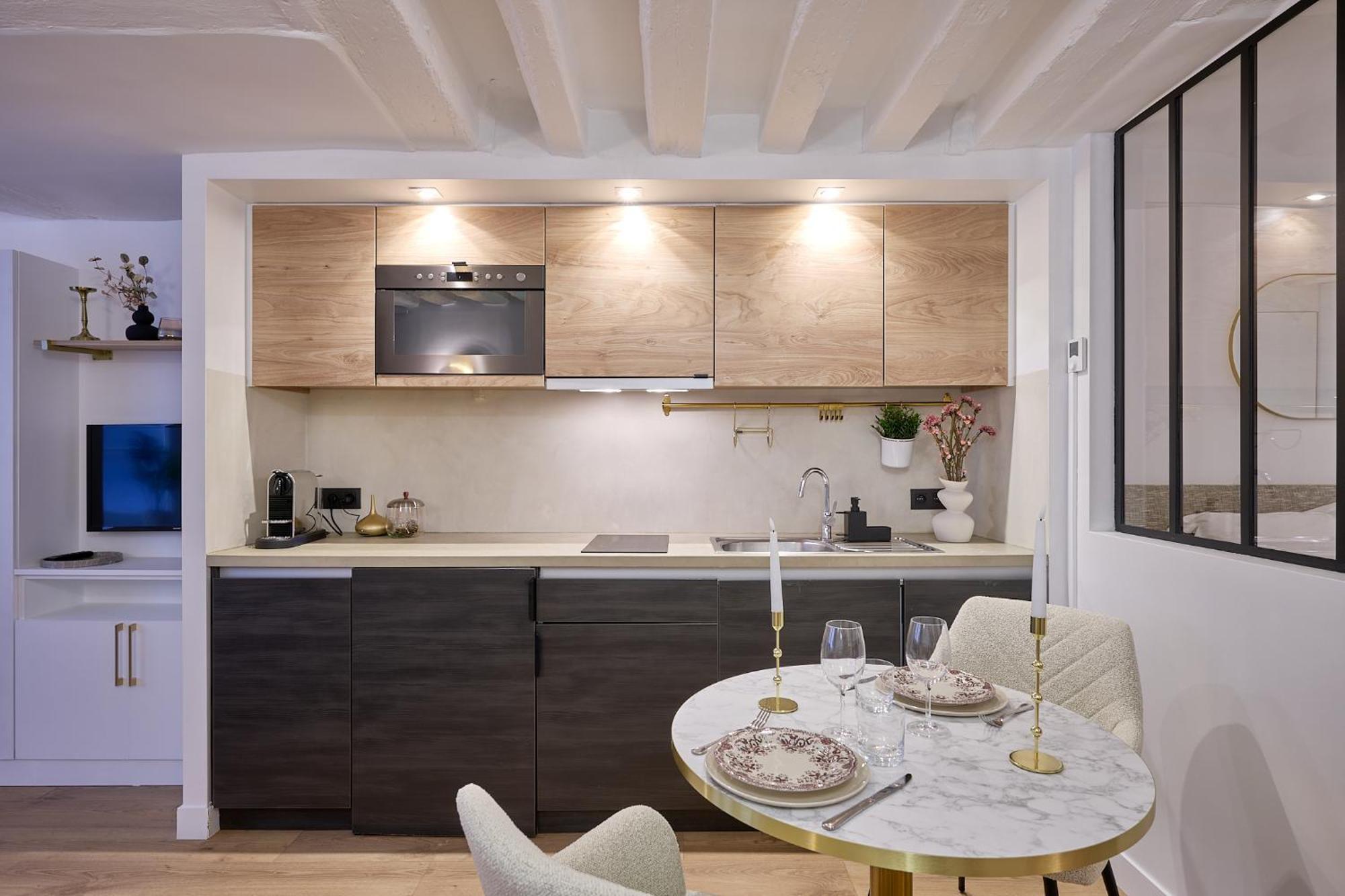 Appartement 30M2 Cosy A 5 Min A Pied Du Musee Du Louvre パリ エクステリア 写真