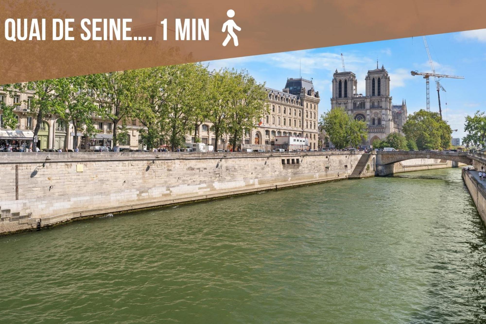 Appartement 30M2 Cosy A 5 Min A Pied Du Musee Du Louvre パリ エクステリア 写真