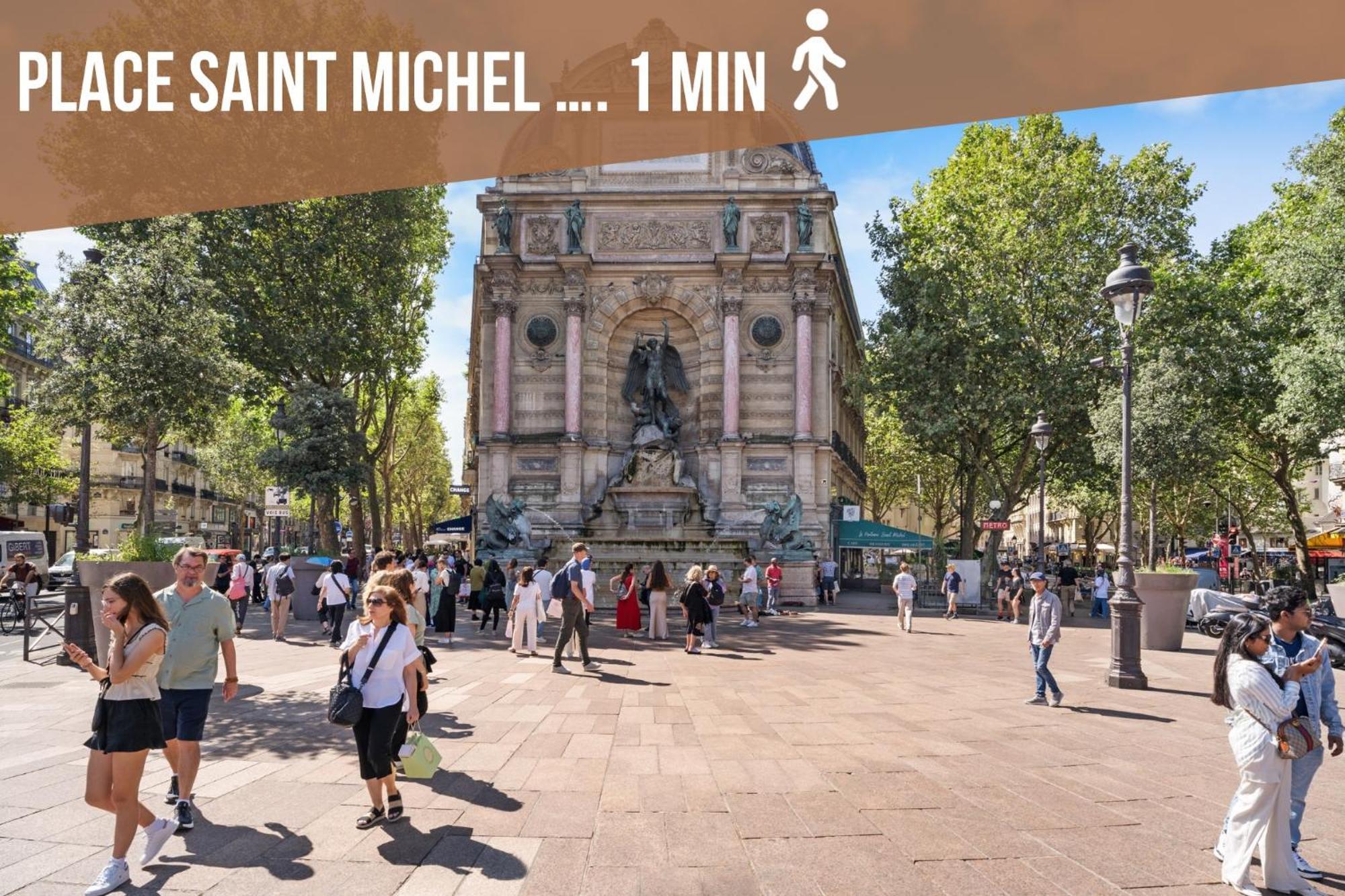 Appartement 30M2 Cosy A 5 Min A Pied Du Musee Du Louvre パリ エクステリア 写真